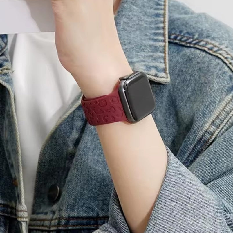 Apple Watch Leopard Straps