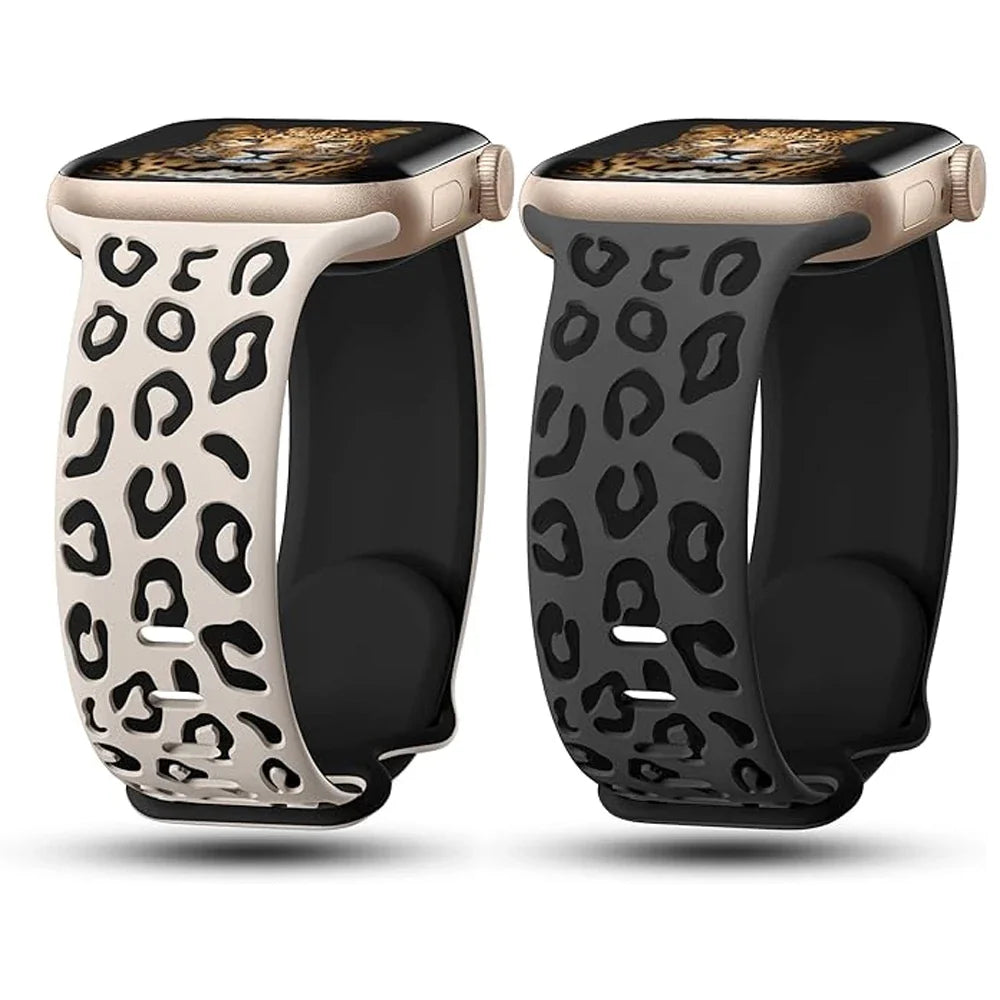 Leopard Apple Watch Band