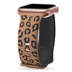 Brown Leopard Apple Watch Band