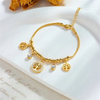 Tree of Life Bracelet with Zircon