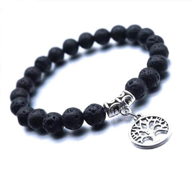 Black Tree of Life Bracelet