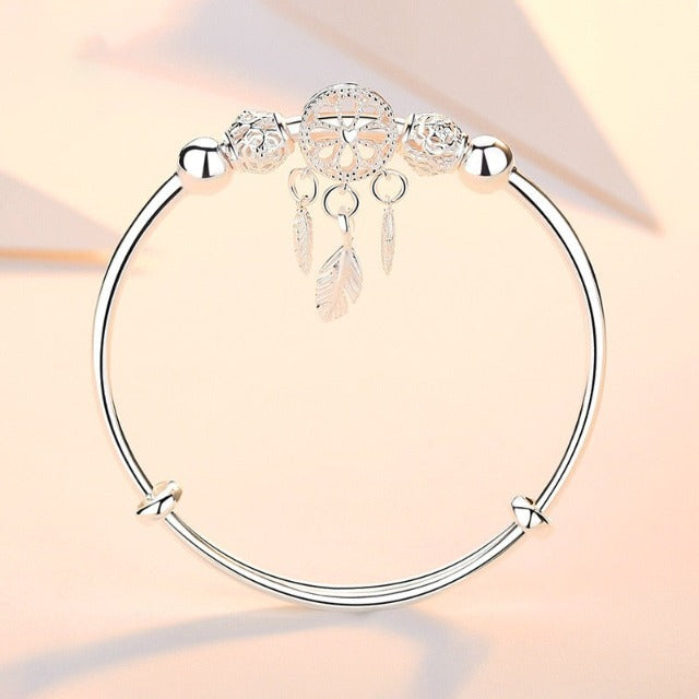 Dreamcatcher Feather Bracelet