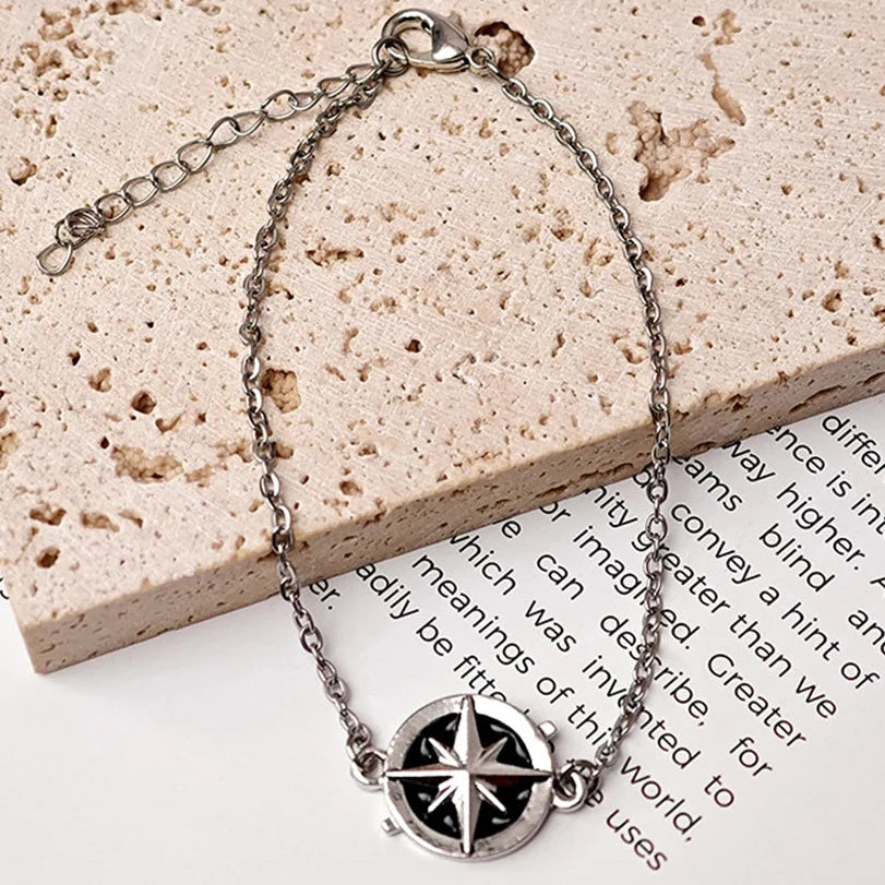Compass Rose Bracelet for Men or Women