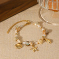 Bracelet with Shells and Mother-of-Pearl