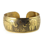 Tibetan Buddhist Elephant Chain Bracelet 