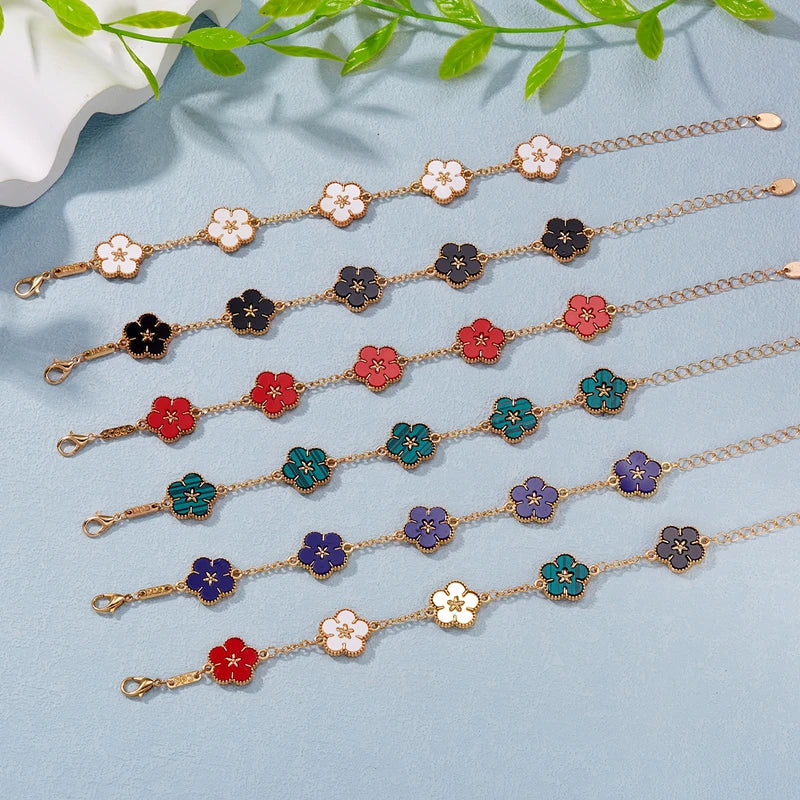 Women's Flower Bracelet