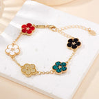 Women's Flower Bracelet multicolor