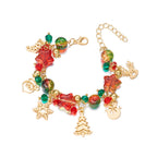 Women's Christmas Charm Bracelet