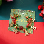 Women's Christmas Charm Bracelet