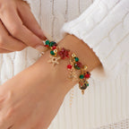 Women's Christmas Charm Bracelet