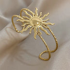 Bracelet with Astrological Sun 1