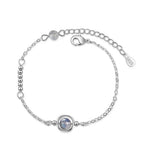 Moonstone Zircon Bracelet