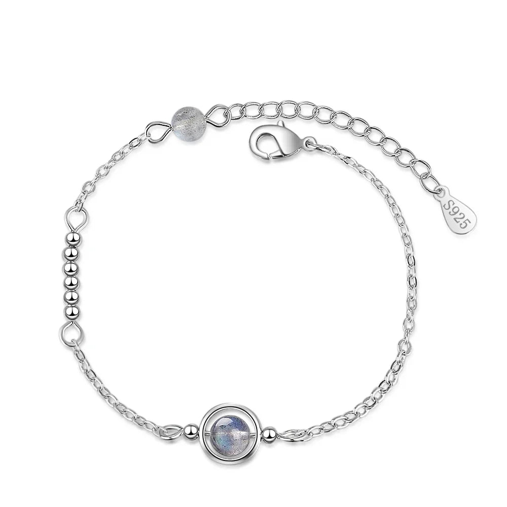 Moonstone Zircon Bracelet