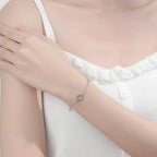 Moonstone Zircon Bracelet
