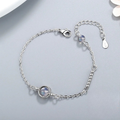 Moonstone Zircon Bracelet