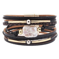 Boho Chic Black Bracelet