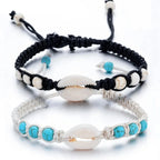 Bohemian Cowrie Shell Bracelet 2
