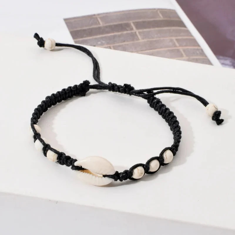 Bohemian Cowrie Shell Bracelet 2