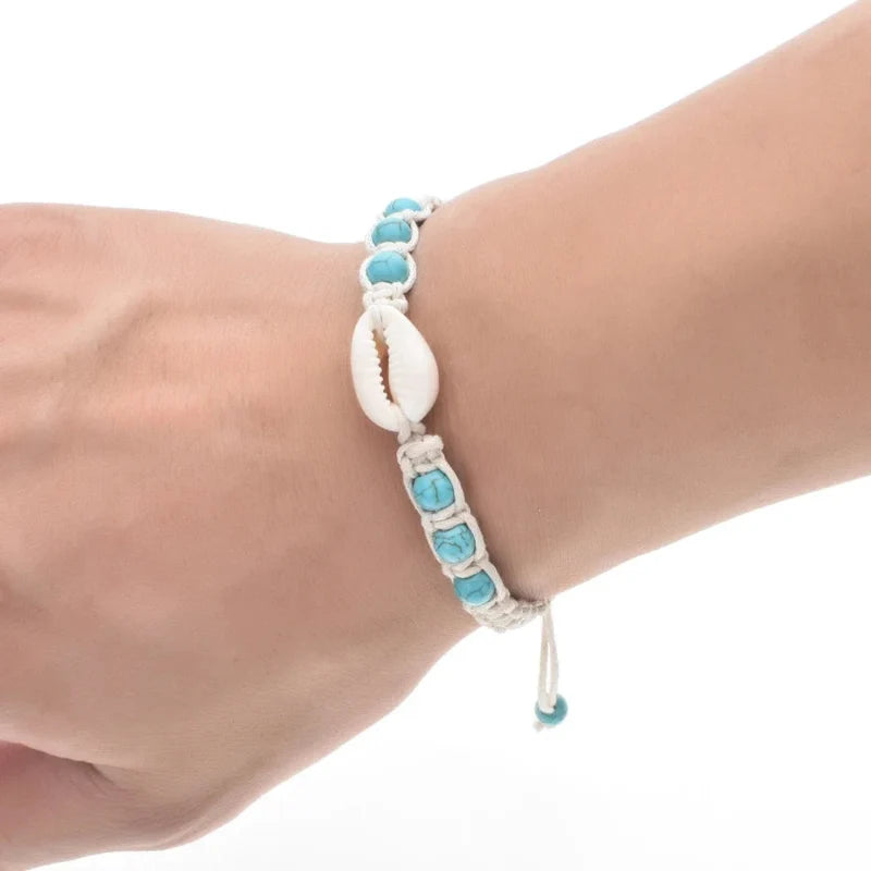 Bohemian Cowrie Shell Bracelet 1