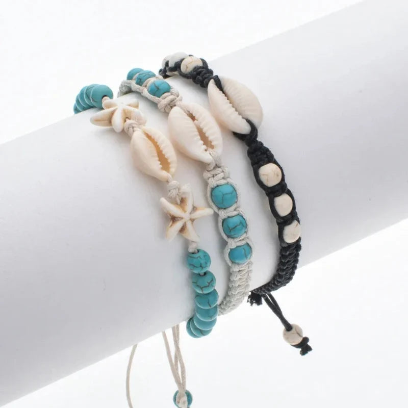 Bohemian Cowrie Shell Bracelet 1