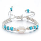Bohemian Cowrie Shell Bracelet 1