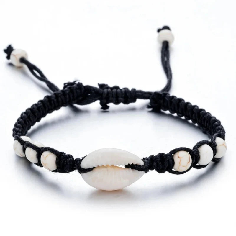 Bohemian Cowrie Shell Bracelet 2