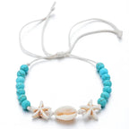 Bohemian Cowrie Shell Bracelet 3