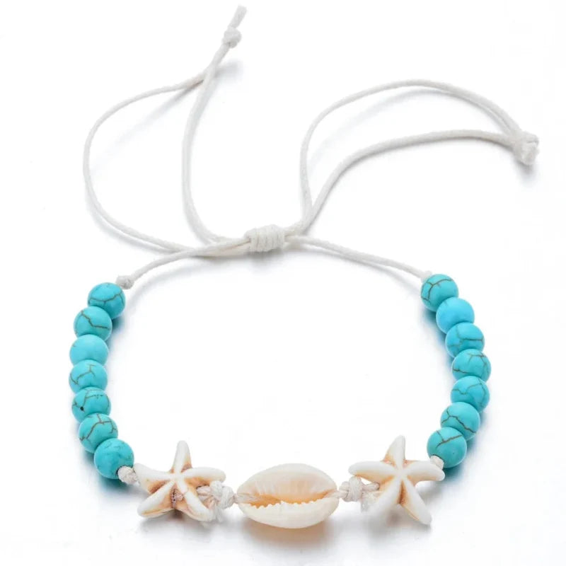 Bohemian Cowrie Shell Bracelet 3