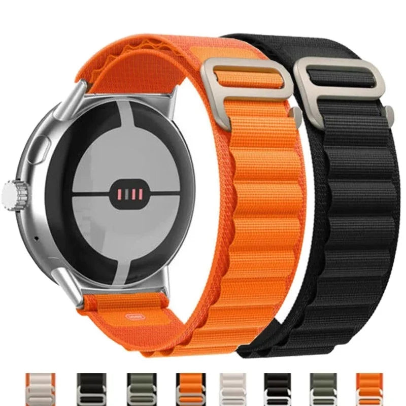 Alpine Buckle Smartwatch Bracelet for Google Pixel Watch 1 & 2