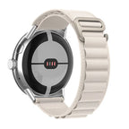 Alpine Buckle Smartwatch Bracelet for Google Pixel Watch 1 & 2 beige