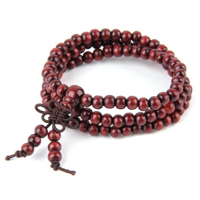 Red Buddhist Good Luck Bracelet