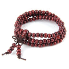 Red Buddhist Good Luck Bracelet
