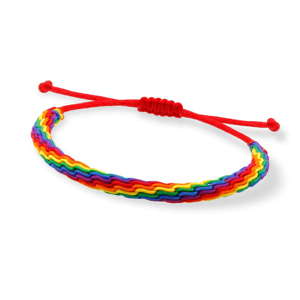 Multicolored Brazilian Bracelet for Women red