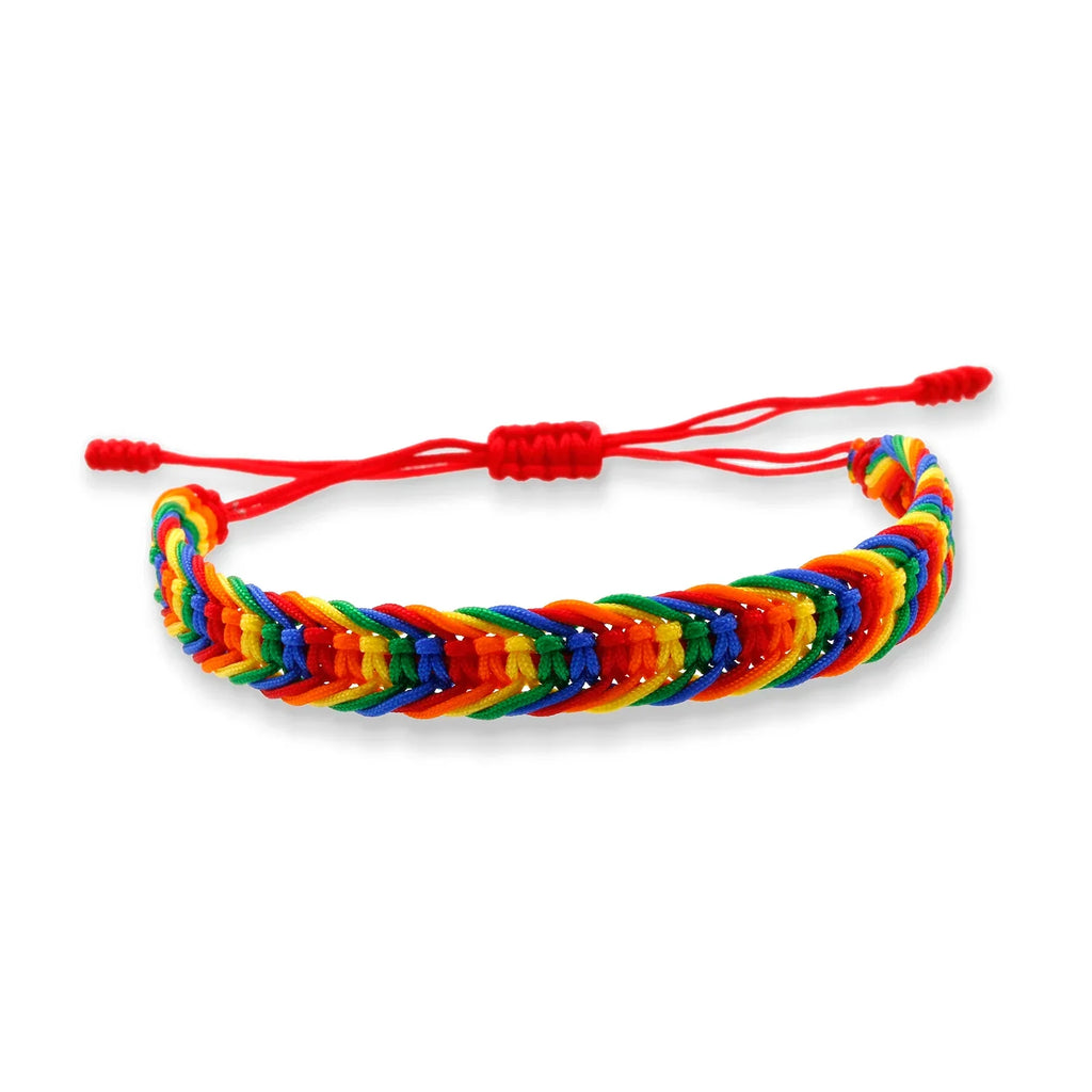 Multicolored Brazilian Bracelet for Women blue