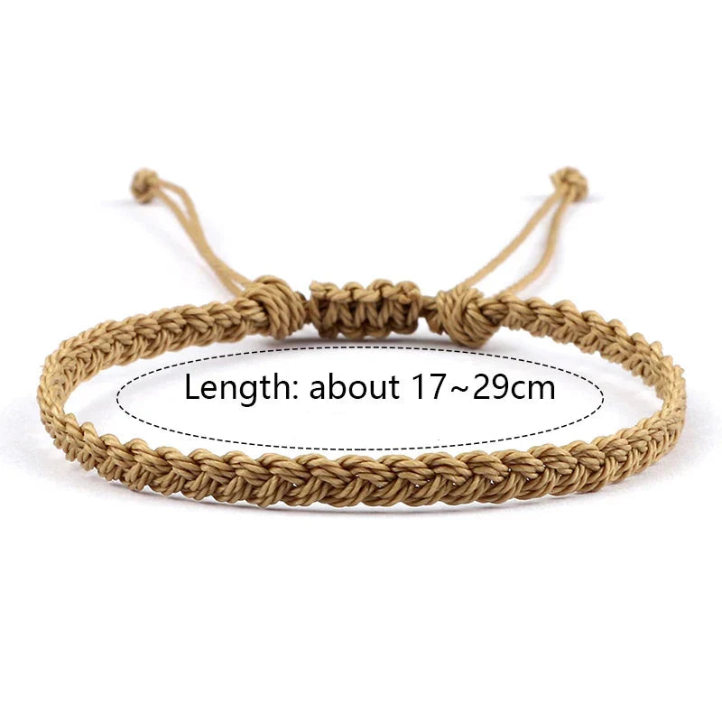 Thin Adjustable Brazilian Bracelet