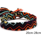 Multicolored Pattern Waterproof Brazilian Bracelet
