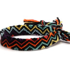 Multicolored Pattern Waterproof Brazilian Bracelet