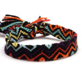 Multicolored Pattern Waterproof Brazilian Bracelet