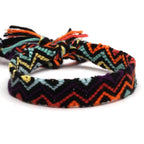 Multicolored Pattern Waterproof Brazilian Bracelet