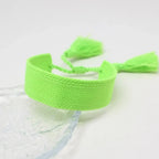 Soft Pastel Handmade Brazilian Bracelet light green