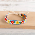 Yellow Summer-Style Brazilian Bracelet