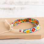Yellow Summer-Style Brazilian Bracelet