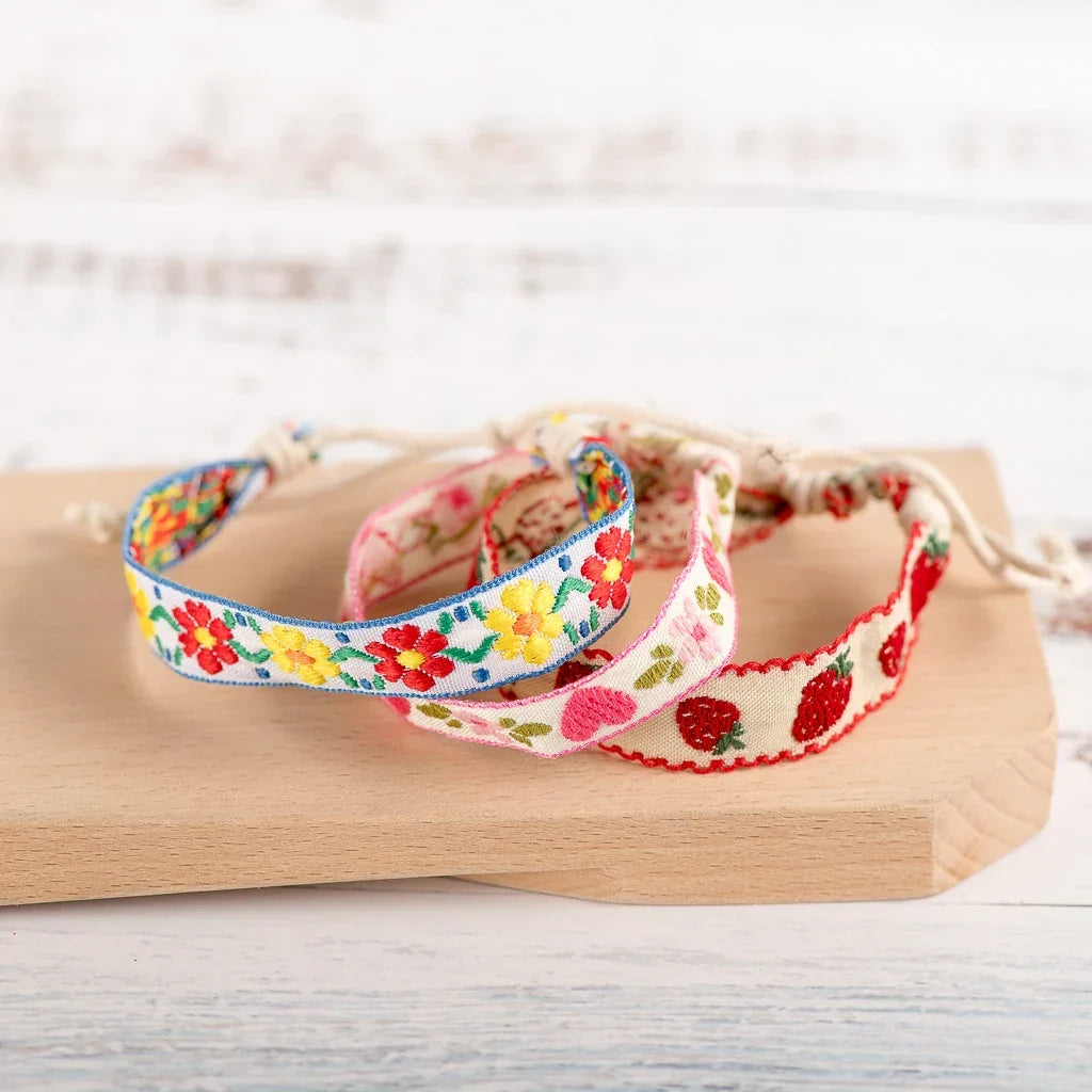 Yellow Summer-Style Brazilian Bracelet