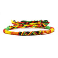 Boho Hippie Style Brazilian Bracelet yellow