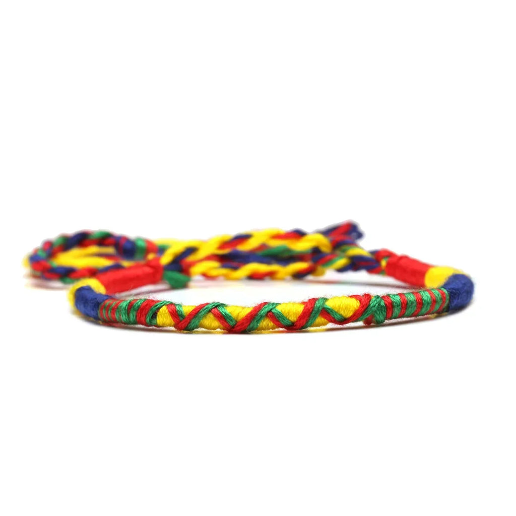 Boho Hippie Style Brazilian Bracelet multicolor