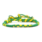 Boho Hippie Style Brazilian Bracelet green