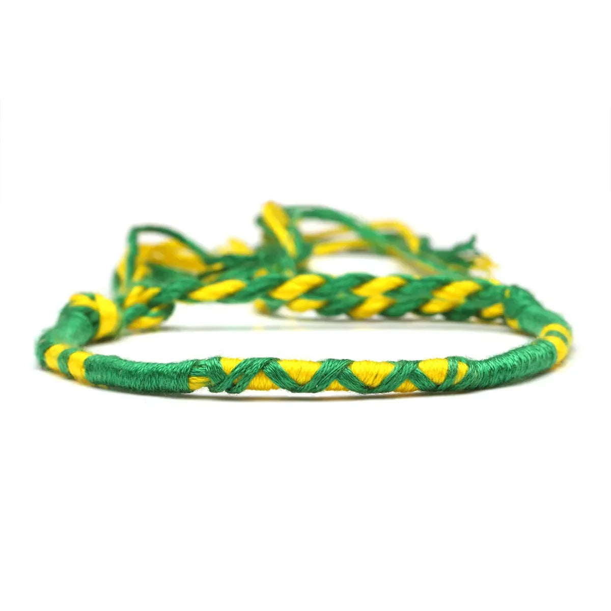 Boho Hippie Style Brazilian Bracelet green