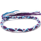 Boho Hippie Style Brazilian Bracelet purple