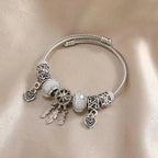 Dreamcatcher and Hearts Bracelet