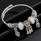 Dreamcatcher and Hearts Bracelet